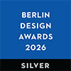 BERLIN DESIGN AWARDS | Silver Winner