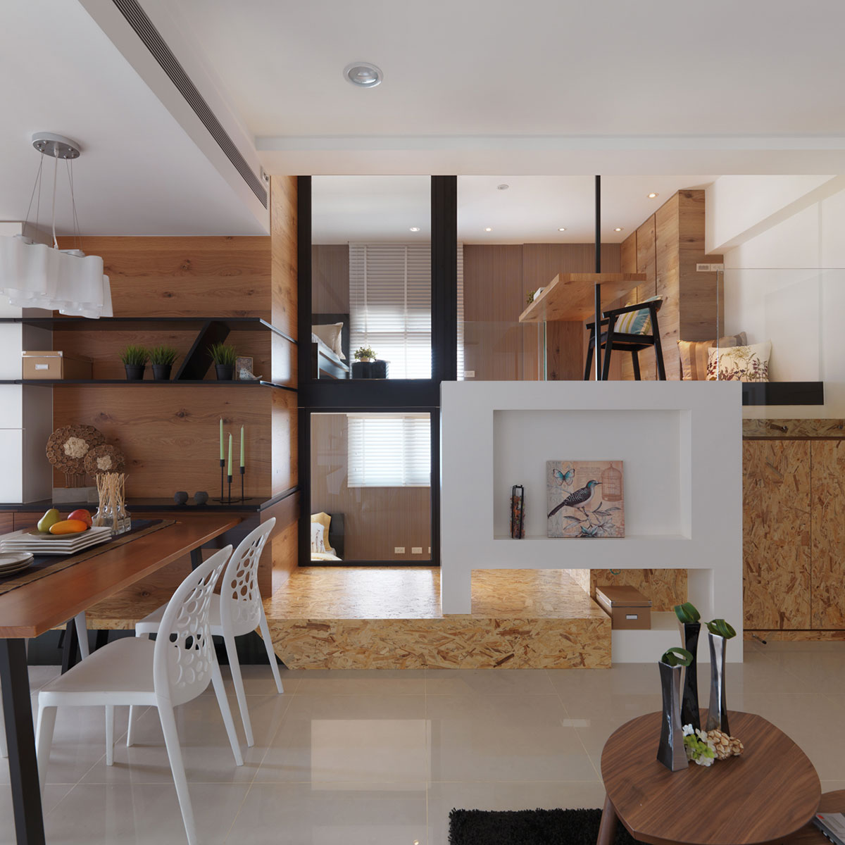 住宅空間設計作品：大直WINN陳公館